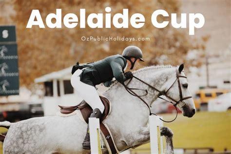 Adelaide Cup 2024 .